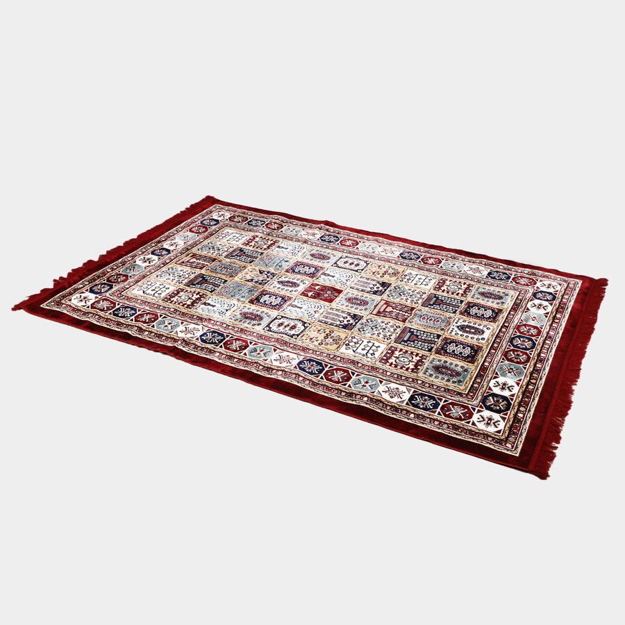 Maroon Polyester Carpet, , large image number null