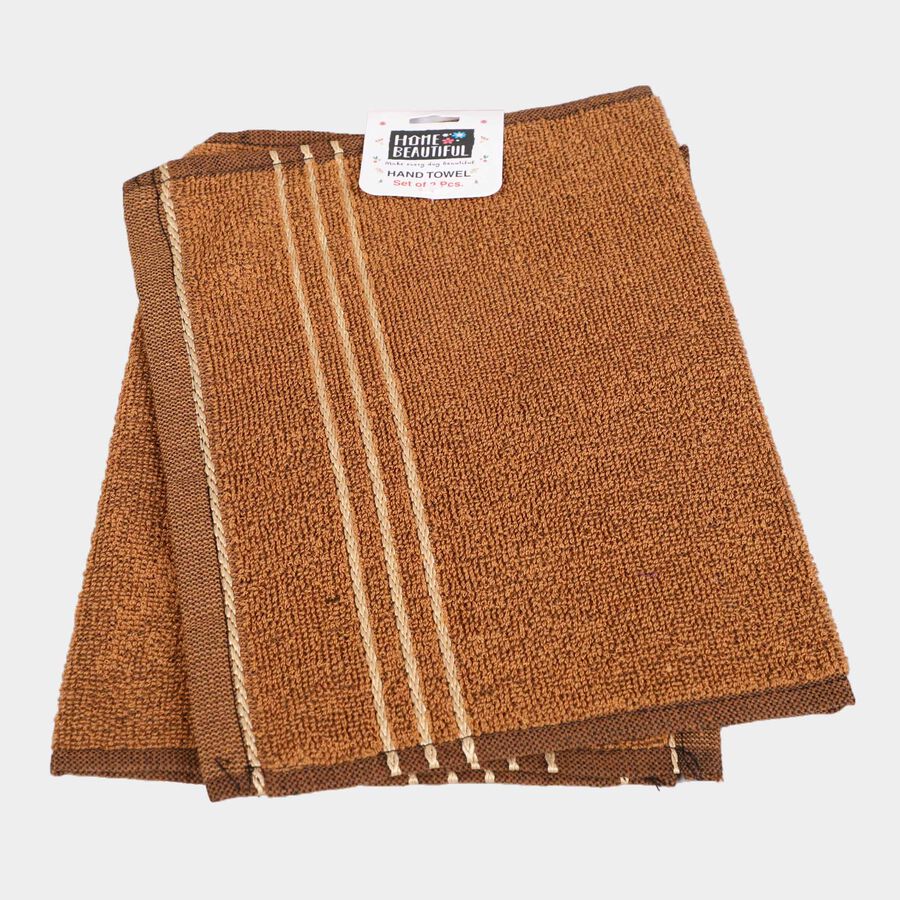 220 GSM Brown Microfiber Hand Towel, , large image number null