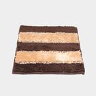 Anti-Skid Brown Polyester Door Mat, , small image number null