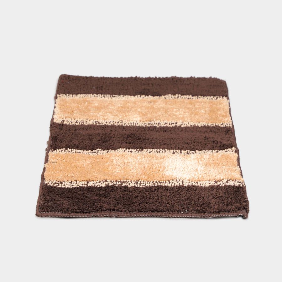 Anti-Skid Brown Polyester Door Mat, , large image number null