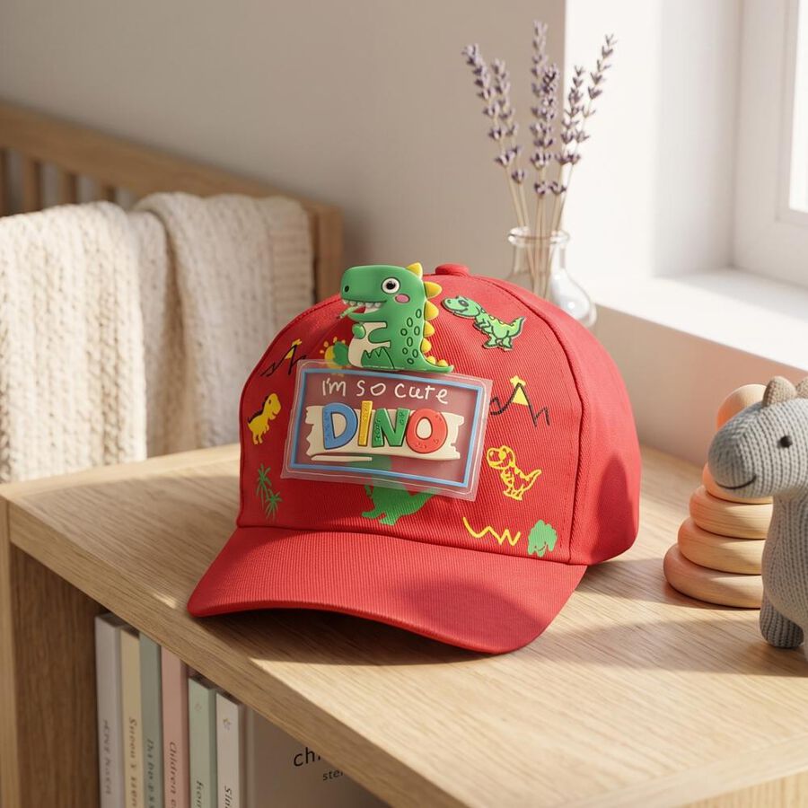 Kid's Red Cap, , large