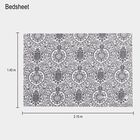 Cotton Blend Single Bedsheet, , small image number null