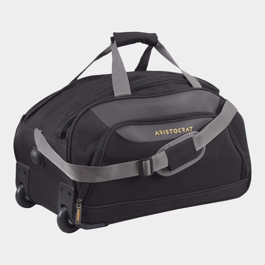 Polyester 2-Wheel Duffle Trolley Small (55cm), , large image number null