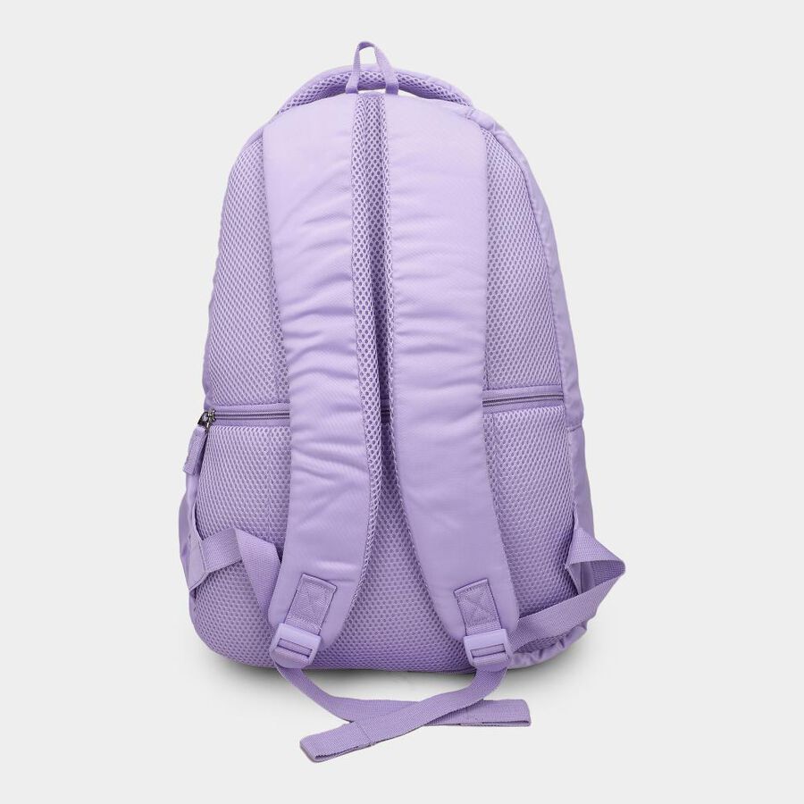 Purple Fabric Bag, , large image number null