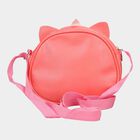 Kid's Red Polyurethane Bag, , small image number null
