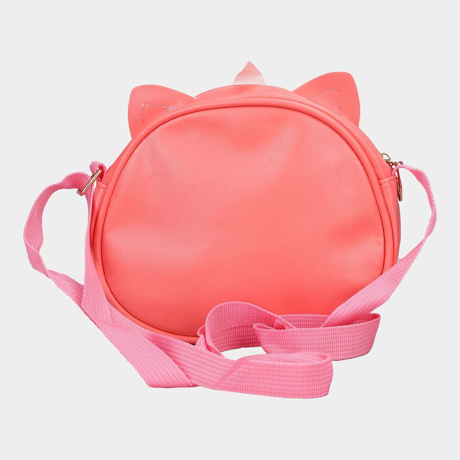 Kid's Red Polyurethane Bag, , large image number null