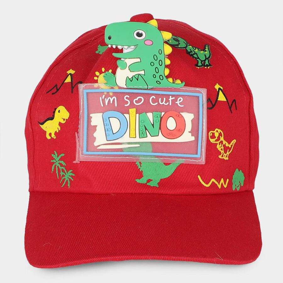 Kid's Red Cap, , large