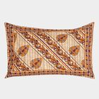 Multicolour Cotton Pillow Cover, , small image number null