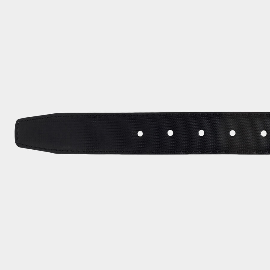 Men Formal Black Belt (36 in.), , large image number null