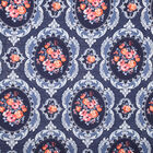 120 GSM Blue Polyester Double Bedsheet, , small image number null