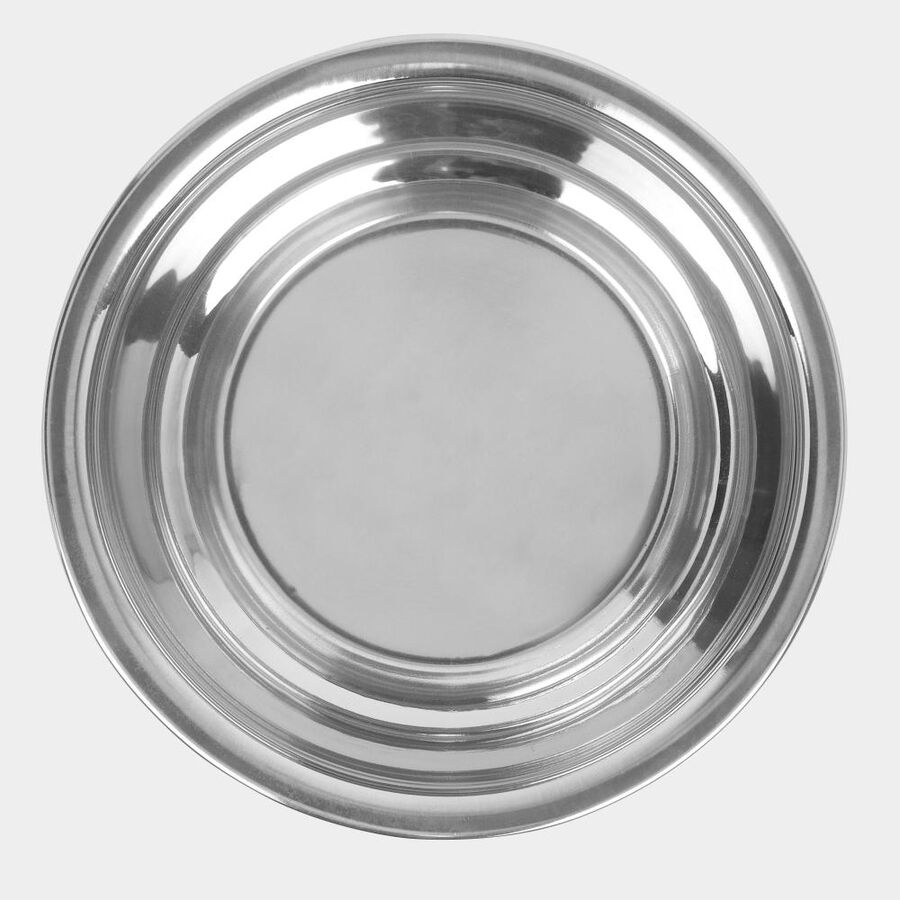 स्टेनलेस स्टील हांडी - 18cm, 1200ml, , large image number null