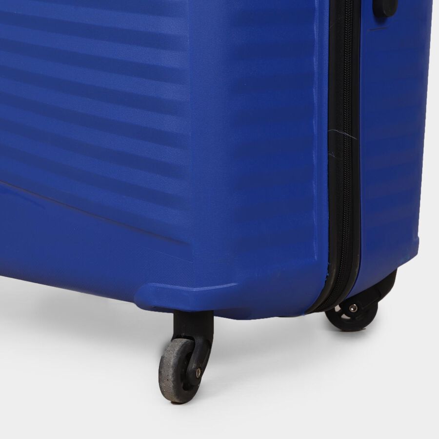 4-Wheel Aqua Polypropylene Hard Case Trolley, Small + Medium + Large, , large image number null