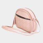 Women's Polyurethane Zipper Sling Bag, , small image number null