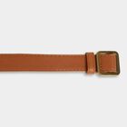 Women's Beige Polyurethane Belt, , small image number null