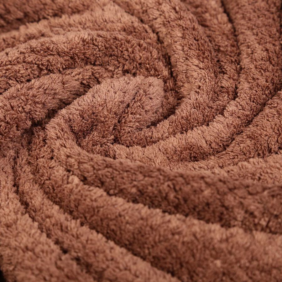 270 GSM Brown Microfiber Baby Towel, , large image number null