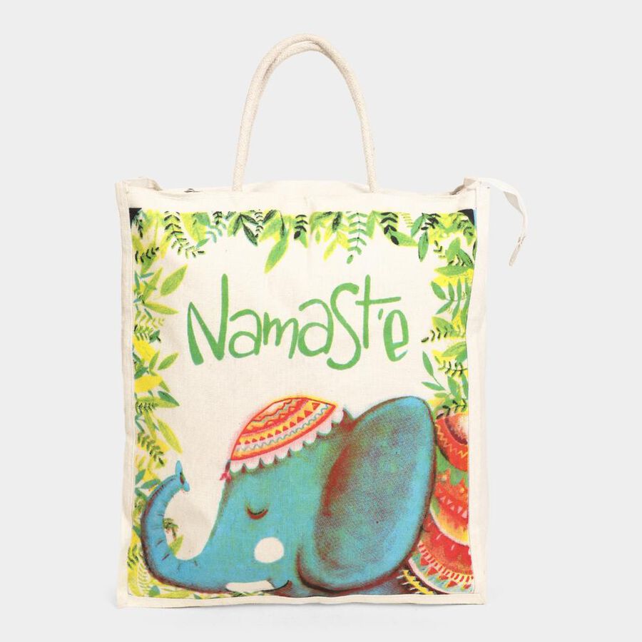 White Canvas Bag, , large image number null