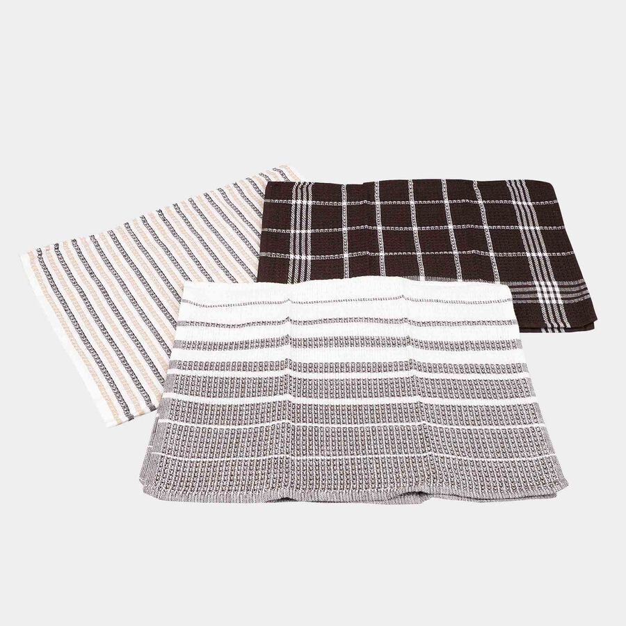 300 GSM Brown Cotton Hand Towel, , large image number null