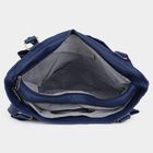 Women's Blue Polyurethane Hand Bag, , small image number null