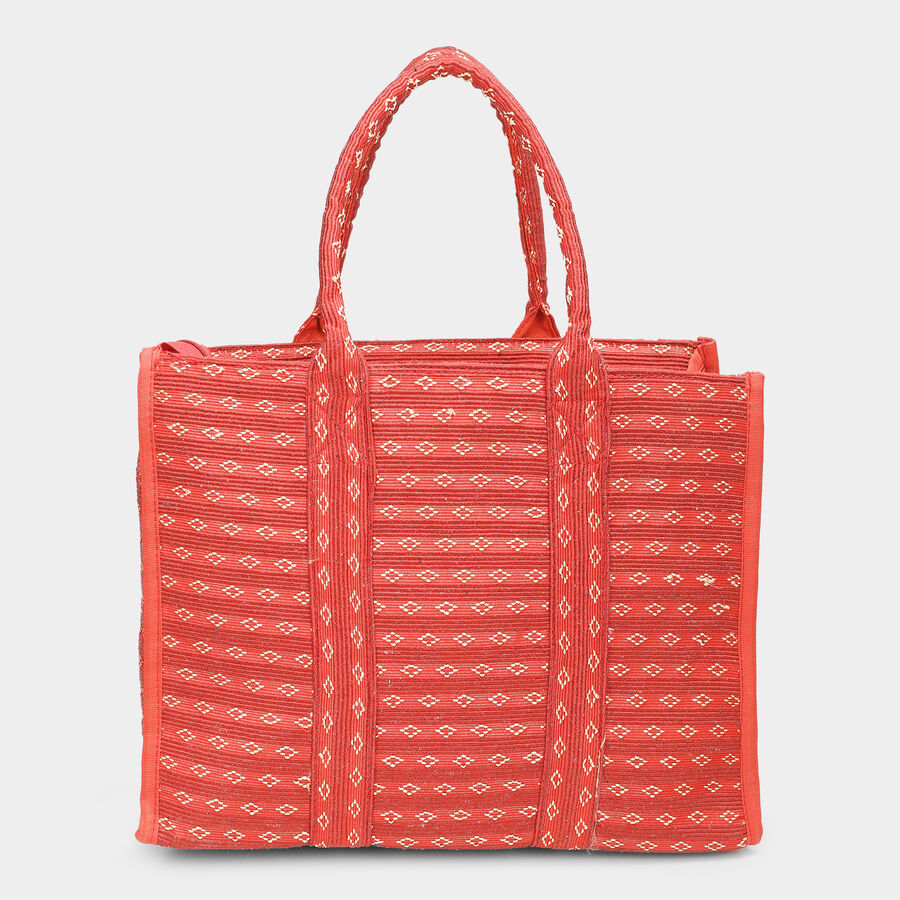 Red Fabric Bag, , large image number null