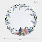 Melamine Full Plate, , small image number null