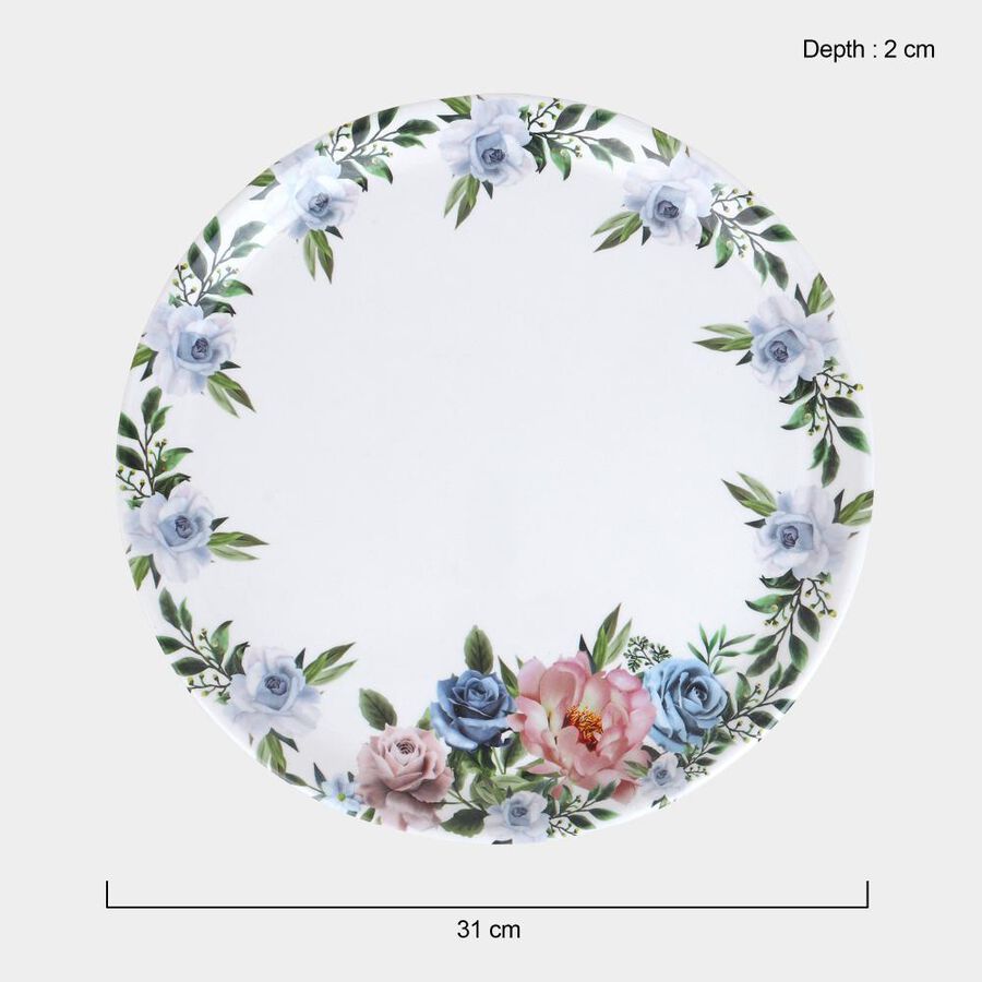 Melamine Full Plate, , large image number null