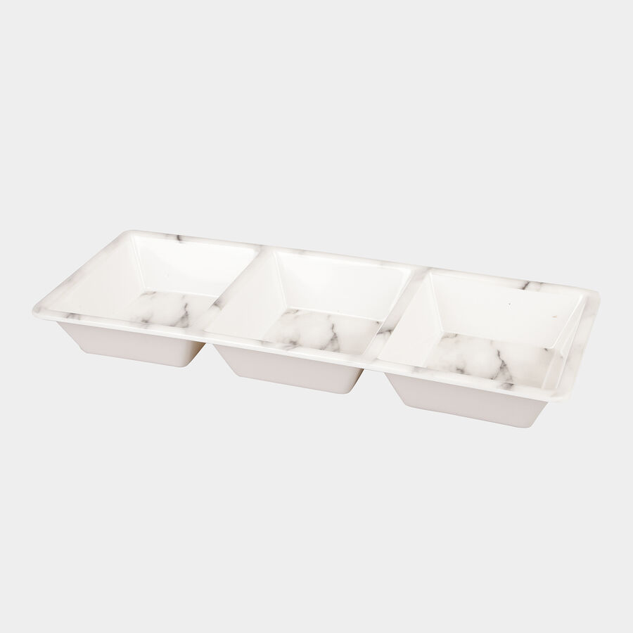 Melamine Snack Plate, , large image number null