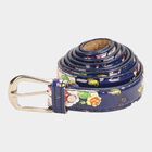 Women's Multicolour Polyurethane Belt, , small image number null