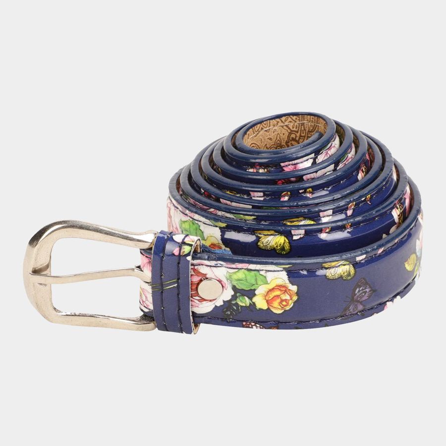 Women's Multicolour Polyurethane Belt, , large image number null