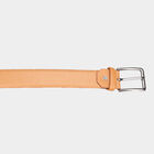 Men's Polyurethane Casual Belt, Size 32, Textured, , small image number null