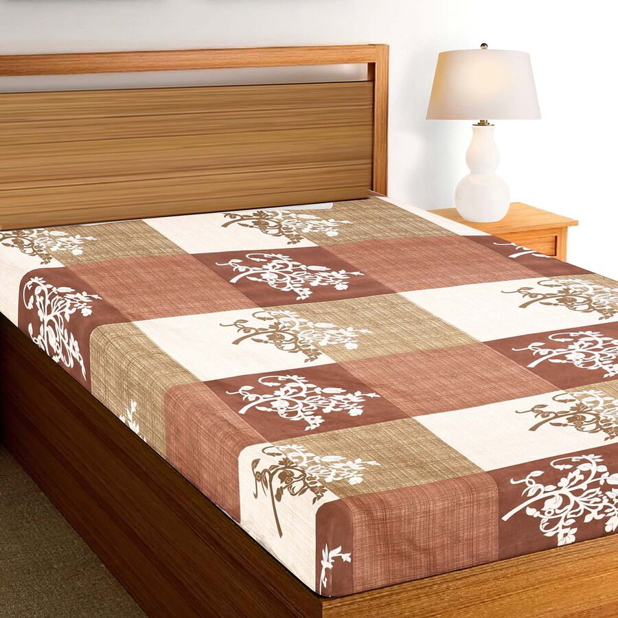 90 GSM Microfiber Single Bedsheet, , large image number null