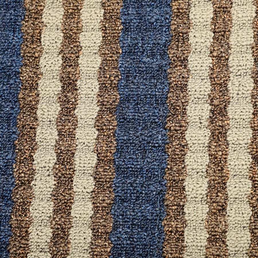 Anti-SKId Blue Polypropylene Door Mat, , large image number null