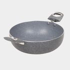 2 L Induction Compatible Non-Stick Kadhai, , small image number null