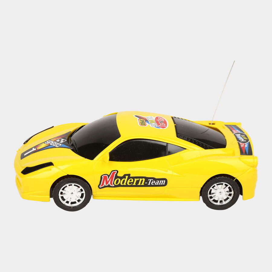 Yellow 2 Function Battery Operated Car, , large image number null