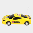 Yellow 2 Function Battery Operated Car, , small image number null
