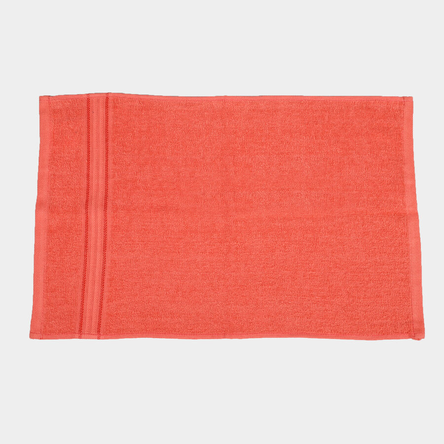 352 GSM Coral Cotton Hand Towel, , large image number null