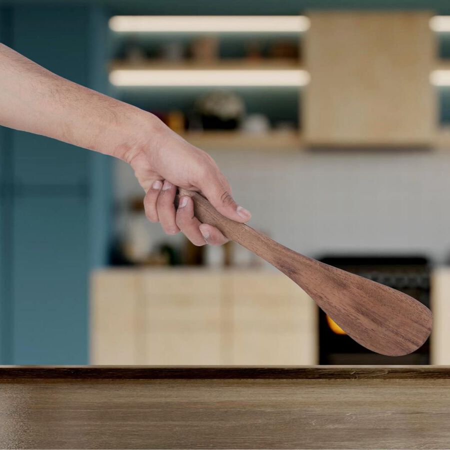2 Wooden Spatula, , large image number null