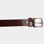 Men's Brown Polyurethane Casual Belt, , small image number null