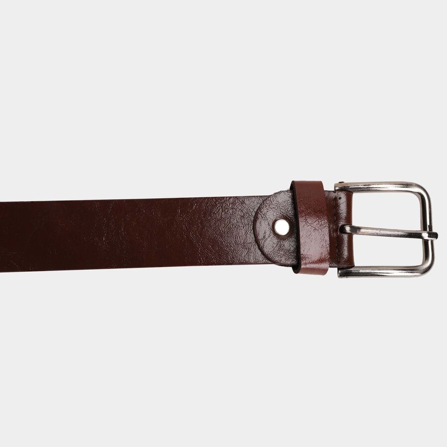 Men's Brown Polyurethane Casual Belt, , large image number null