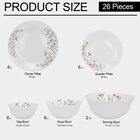 Opalware Dinner Set 26 Pcs, , small image number null