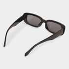 Women's Plastic Gradient Oval Sunglasses, , small image number null