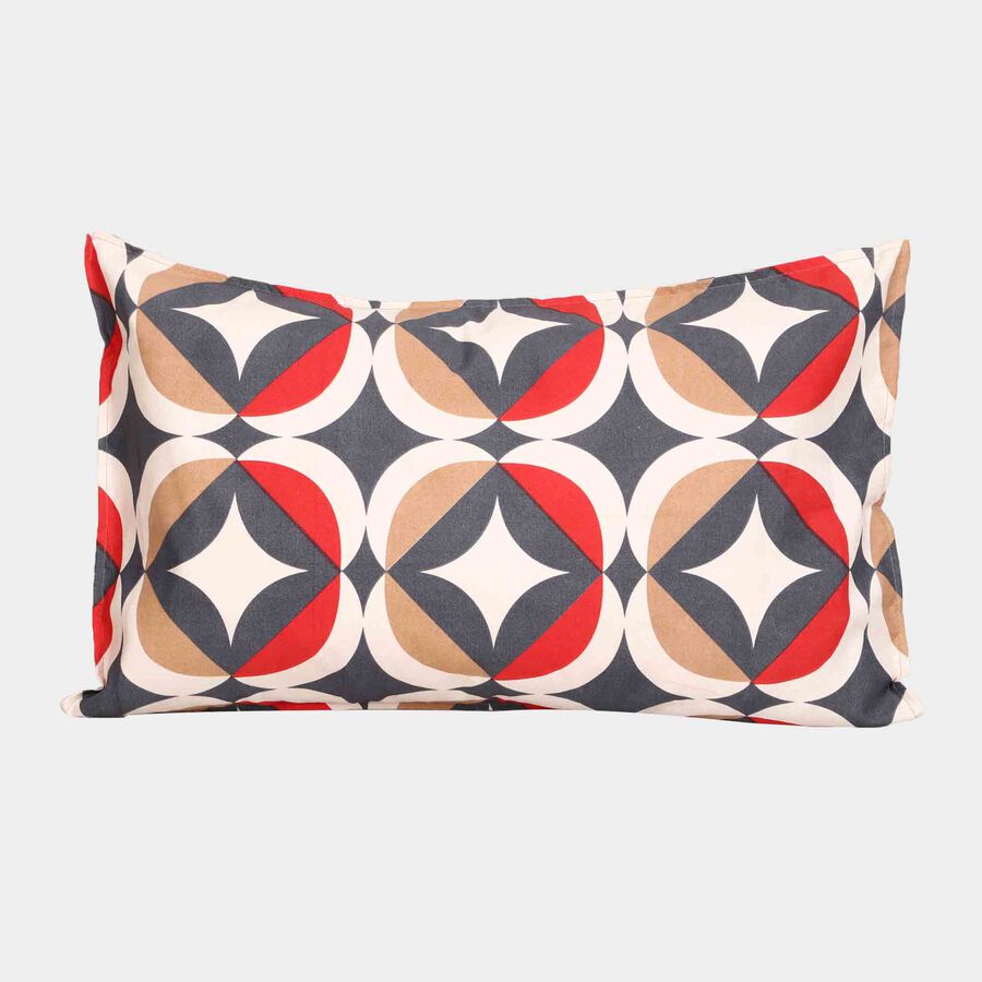 Multicolor Polyester Pillow Cover, , large
