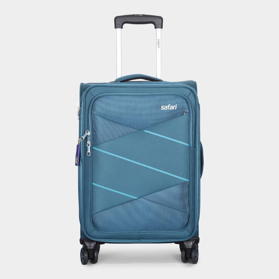 8-Wheel Polyester Soft Case Trolley, Small, , large image number null