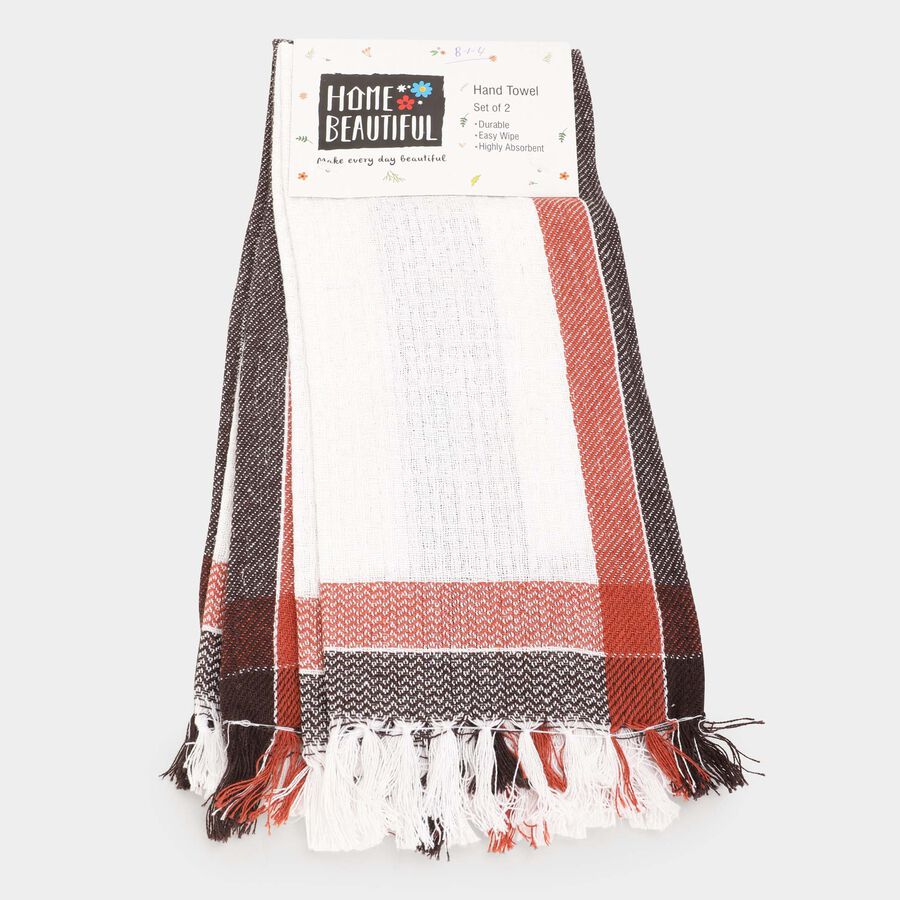 185 GSM Multicolour Cotton Hand Towel, , large image number null