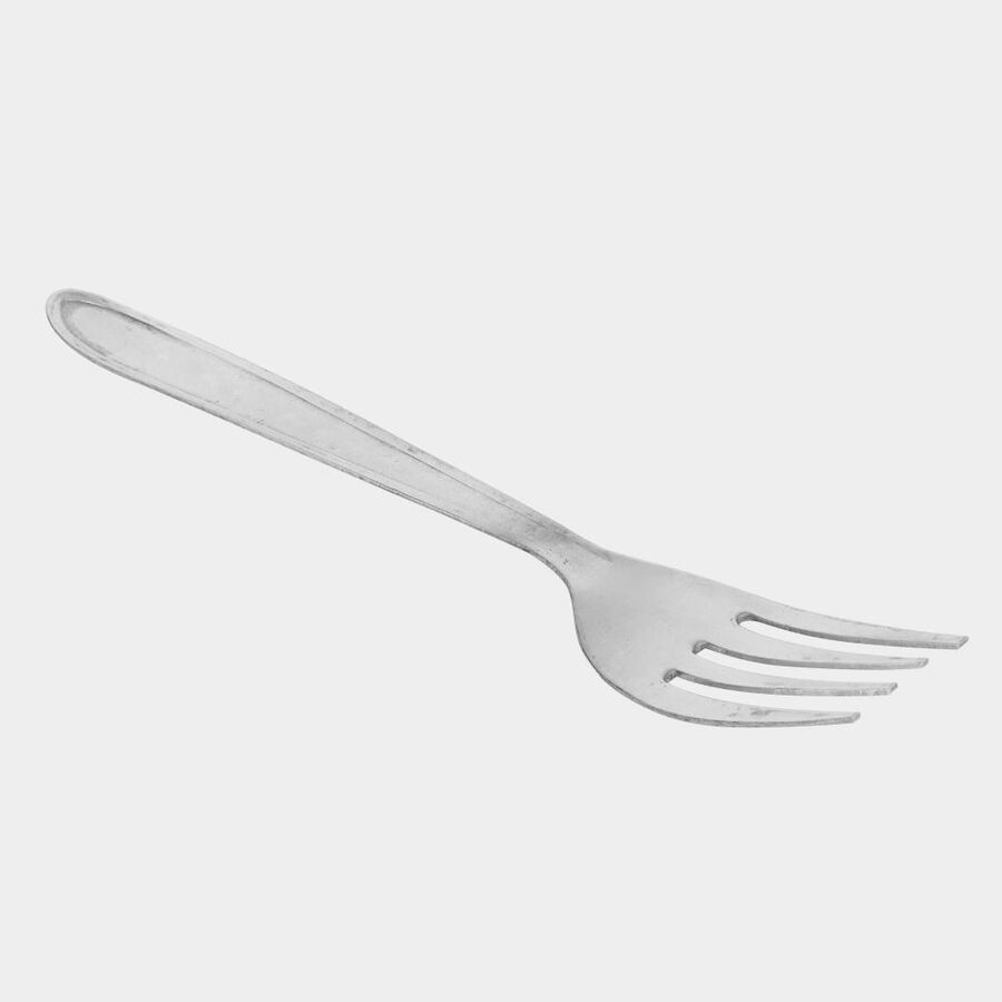 Set of 4 Stainless Steel Baby Forks, , large image number null
