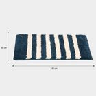 Anti-Skid Blue Polyester Door Mat, , small
