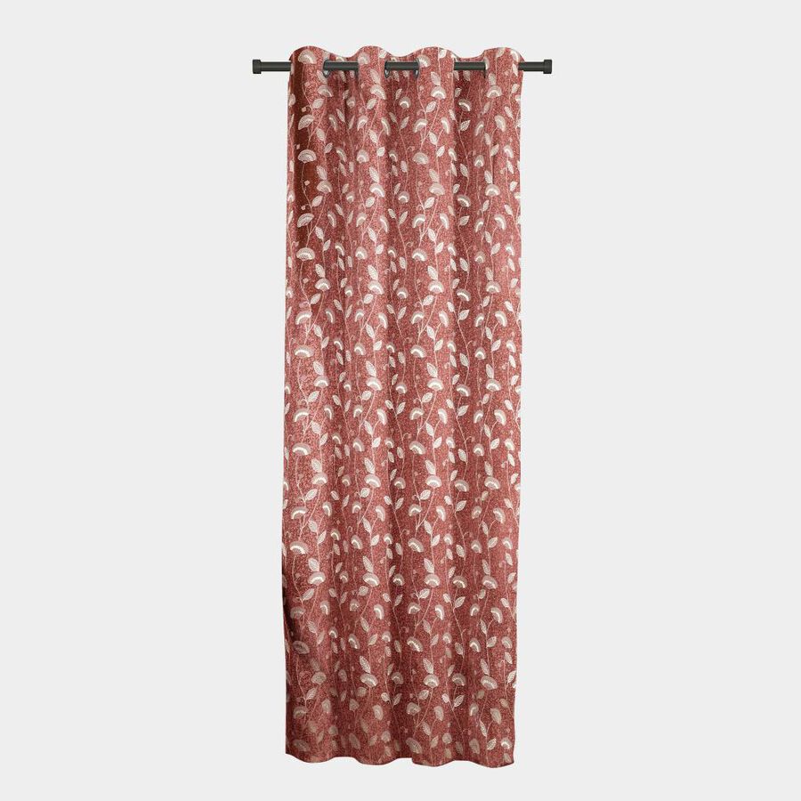 7ft. Maroon Polyester Curtain, , large image number null