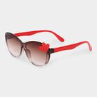 Brown Plastic Kid's Sunglasses, , small