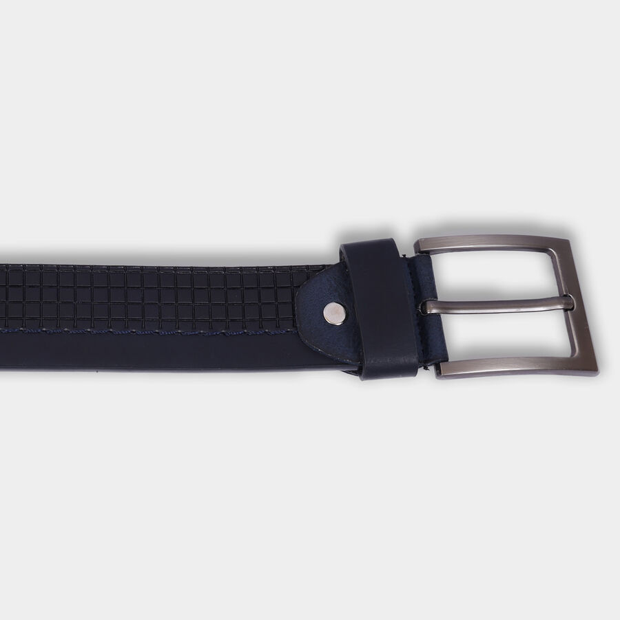 Men Casual Black Belt (32 in.), , large image number null