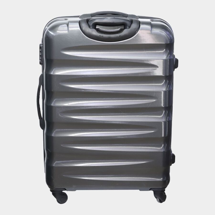 4-Wheel Dark Grey PVC Matee Hard Case Trolley, Small + Medium + Large, , large image number null