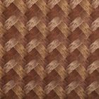Brown Woven Printed Single Bedsheet, , small